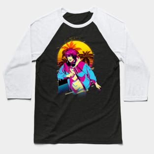 Ren Jinguji Rockstar Heartthrob Tee Baseball T-Shirt